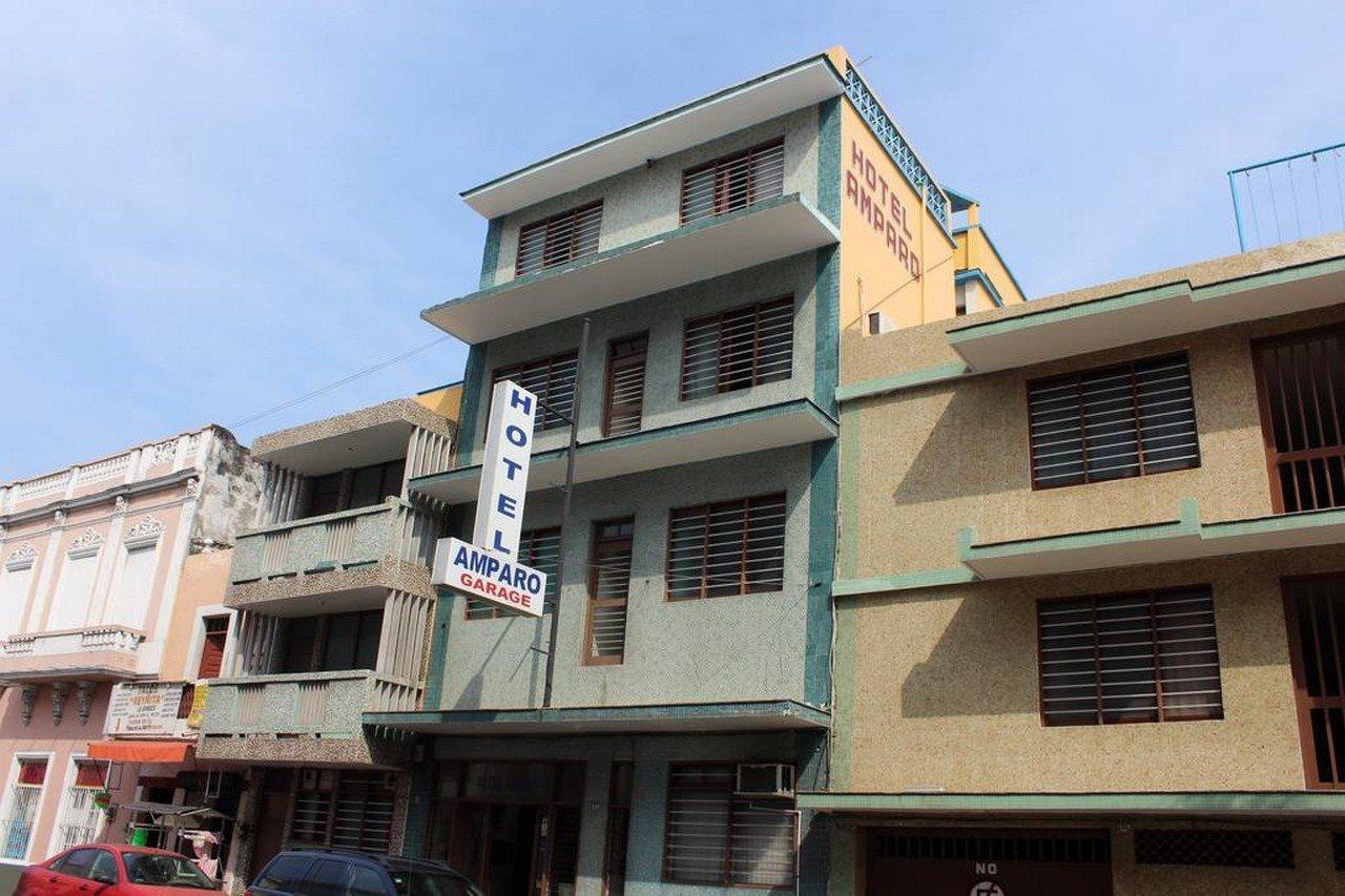 Hotel Amparo Veracruz Exterior foto